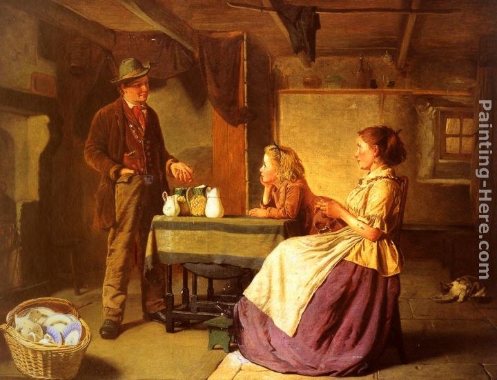 William Henry Midwood The Potter